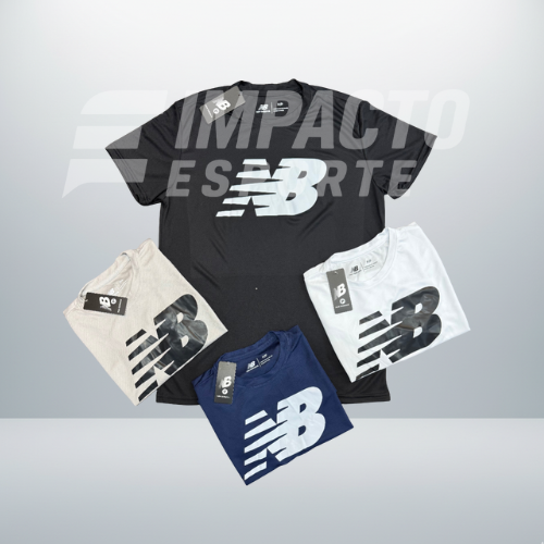 Kit com 3 camisetas dri-fit new balance
