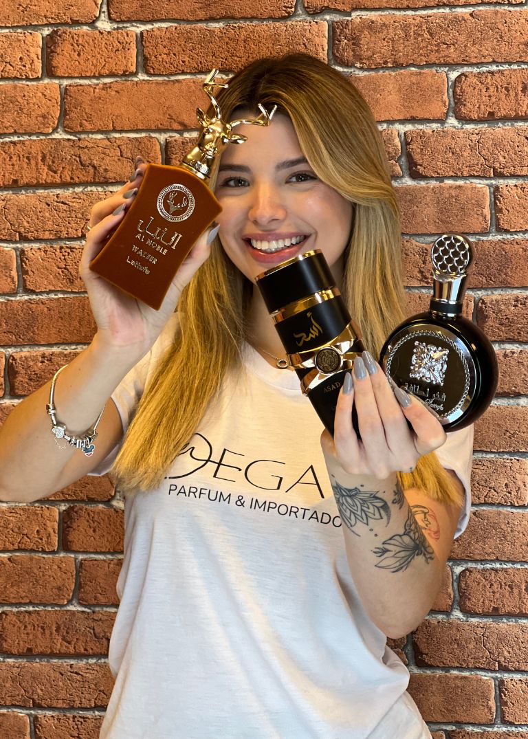 PROMOÇÃO COMPRE 1 LEVE 3 - Lattafa Fakhar, AL Noble Wazeer e Assad Lattafa - Queima de Estoque 🔥 - 50ml Cada