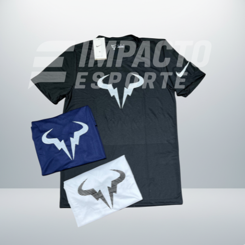 Kit com 3 camisetas Nike dri-fit