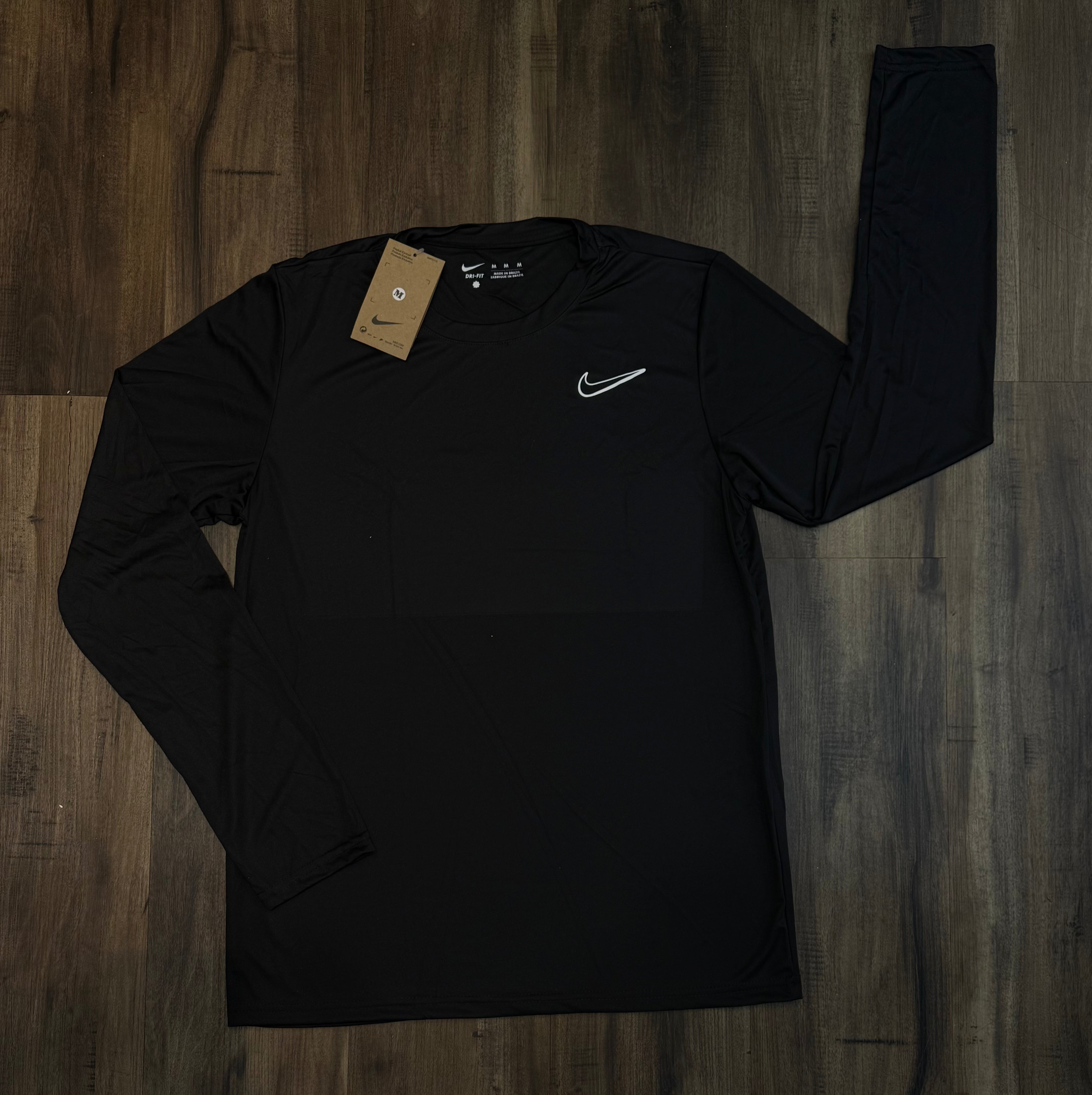 Manga longa dry-fit Nike premium