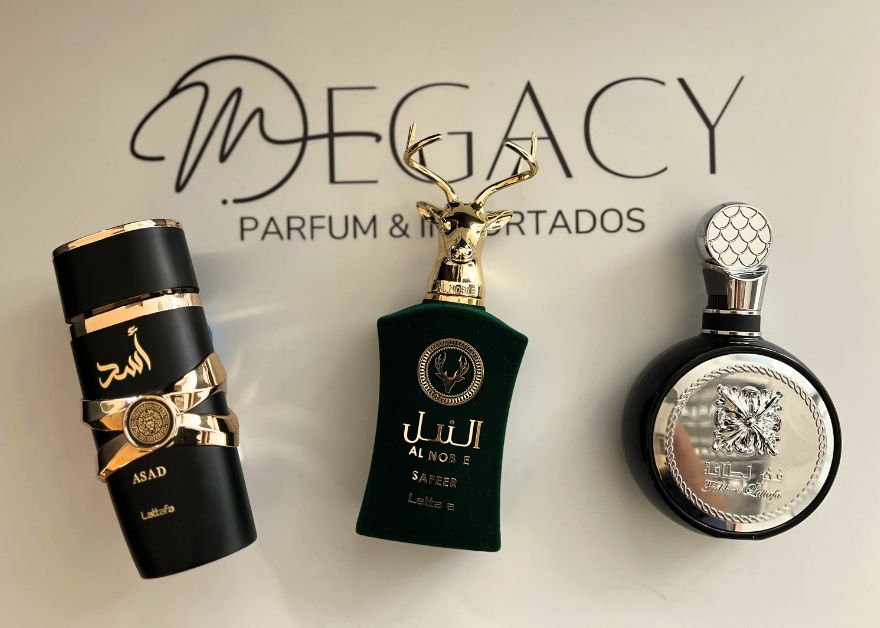 PROMOÇÃO COMPRE 1 LEVE 3 - Lattafa Fakhar, AL Noble Ameer e Assad Lattafa - Queima de Estoque 🔥 - 50ml Cada