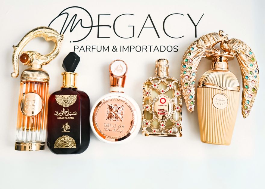 PROMOÇÃO COMPRE 2 LEVE 5 - Lattafa Sehr, Afeef, Royal Amber, Sabah Al Ward e Lattafa Fakhar  - Queima de Estoque - 50ml Cada