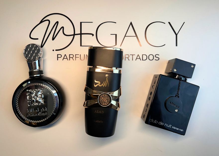 PROMOÇÃO COMPRE 1 LEVE 3 - Lattafa Fakhar, Assad Lattafa e Club de Nuit - Queima de Estoque - 50ml Cada