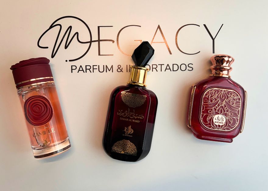 PROMOÇÃO COMPRE 1 LEVE 3 - Camille For Women,  Sabah al Ward e Zukhurf Cherry Zimaya - Edição Limitada ❤️ - 50ml Cada