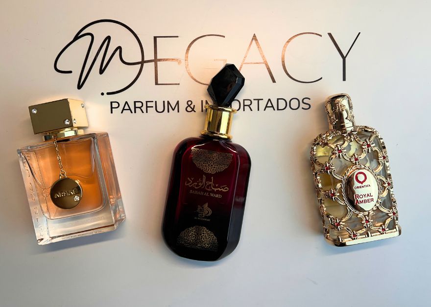 PROMOÇÃO COMPRE 1 LEVE 3 - Royal Amber, Sabah al Ward e Club de nuit - Edição Limitada ❤️ - 50ml Cada