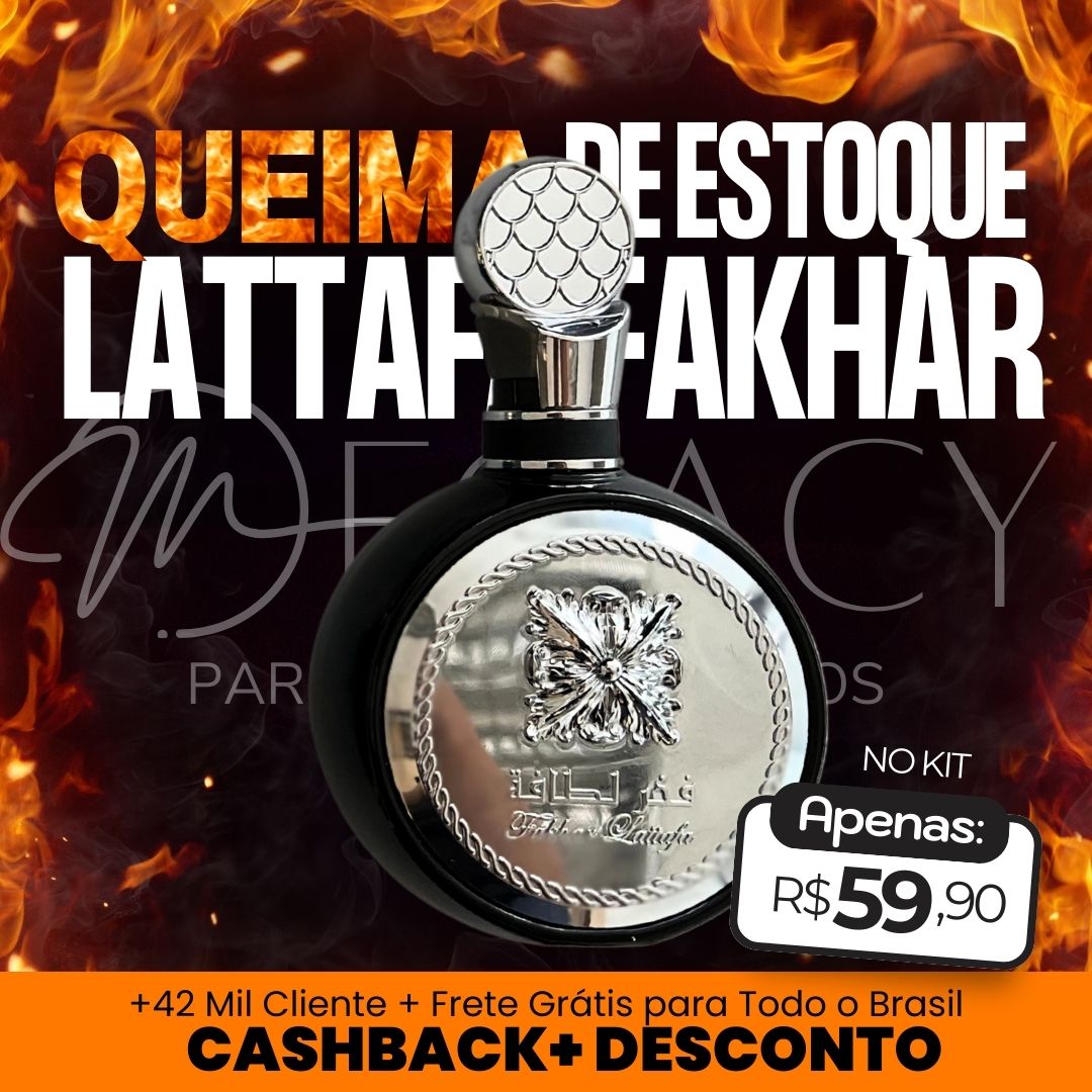 COMPRE 1 LEVE 3 - Lattafa Fakhar, AL Noble Ameer e Assad Lattafa - Queima de Estoque - 50ml Cada