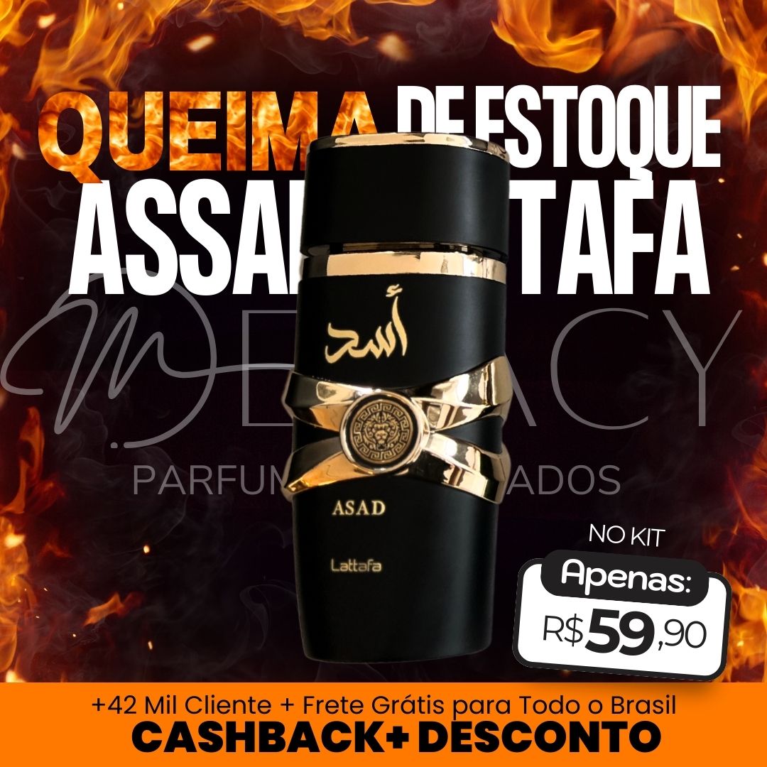 COMPRE 1 LEVE 3 - Lattafa Fakhar, AL Noble Ameer e Assad Lattafa - Queima de Estoque - 50ml Cada