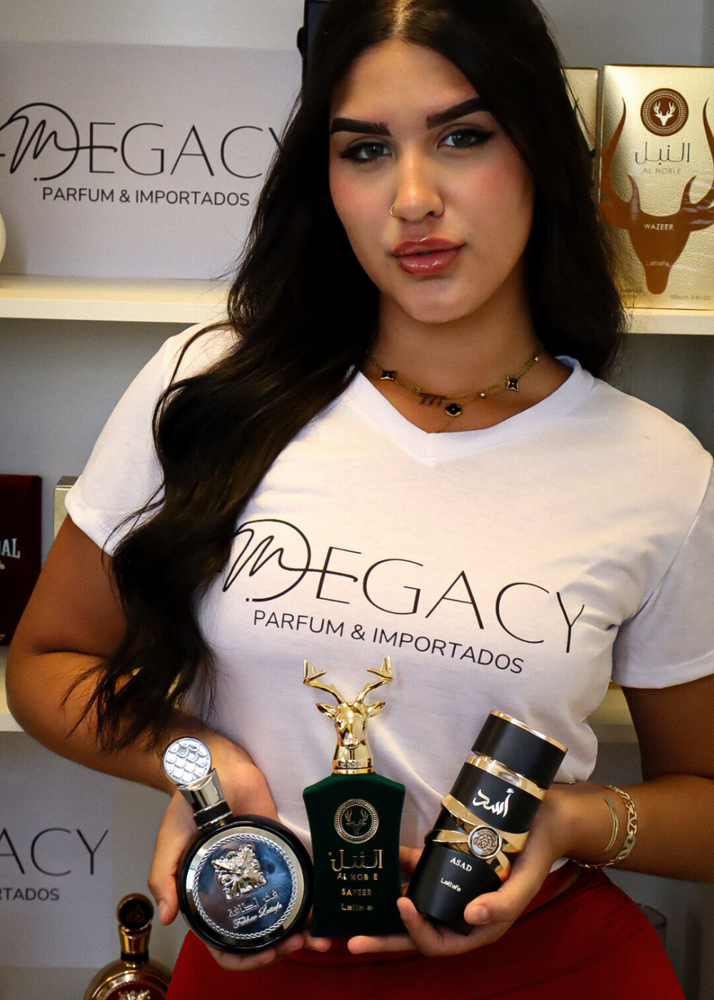 PROMOÇÃO COMPRE 1 LEVE 3 - Lattafa Fakhar, Assad Lattafa e Club de Nuit - Queima de Estoque - 50ml Cada