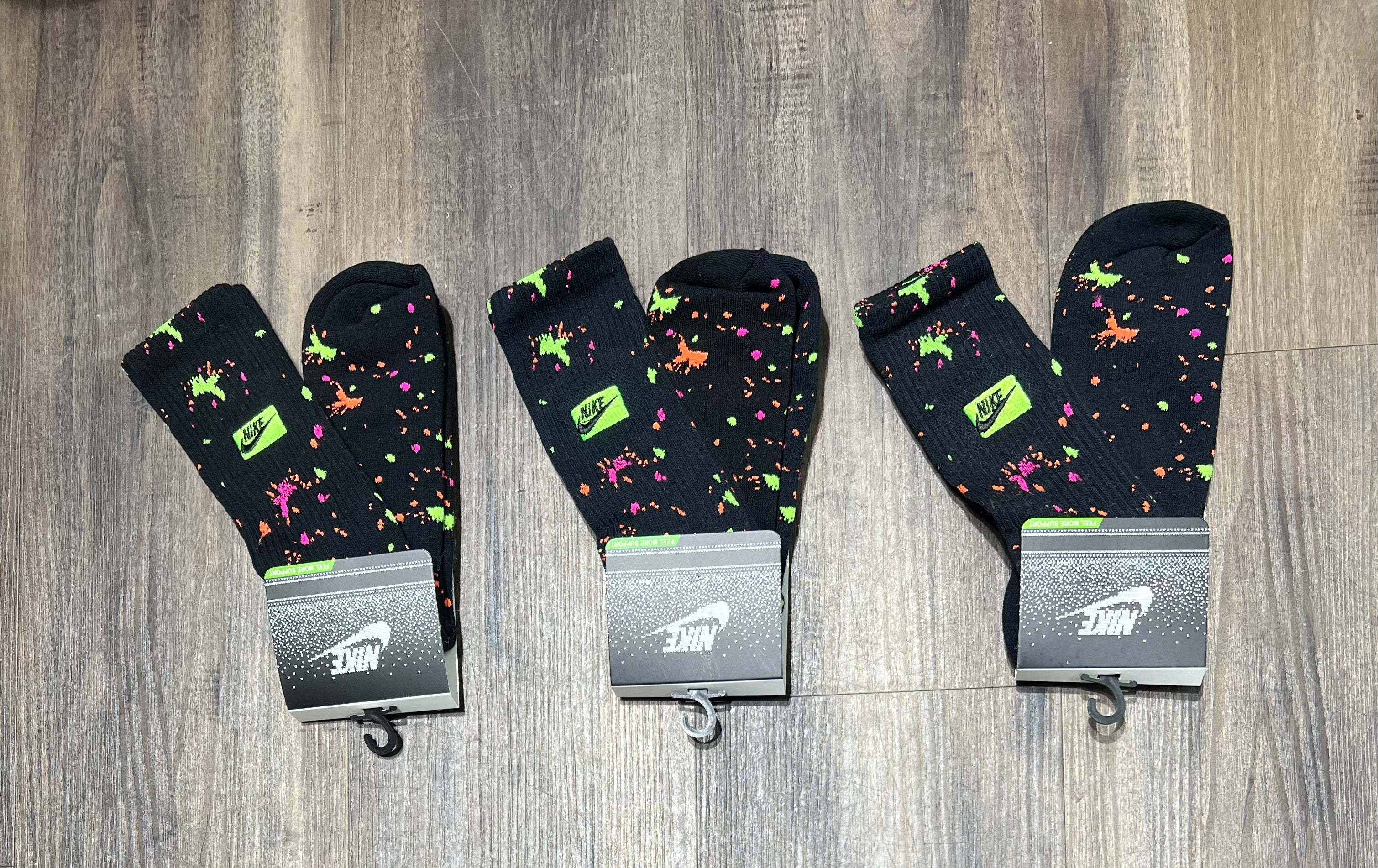 Kit com 3 pares de meias de alta qualidade