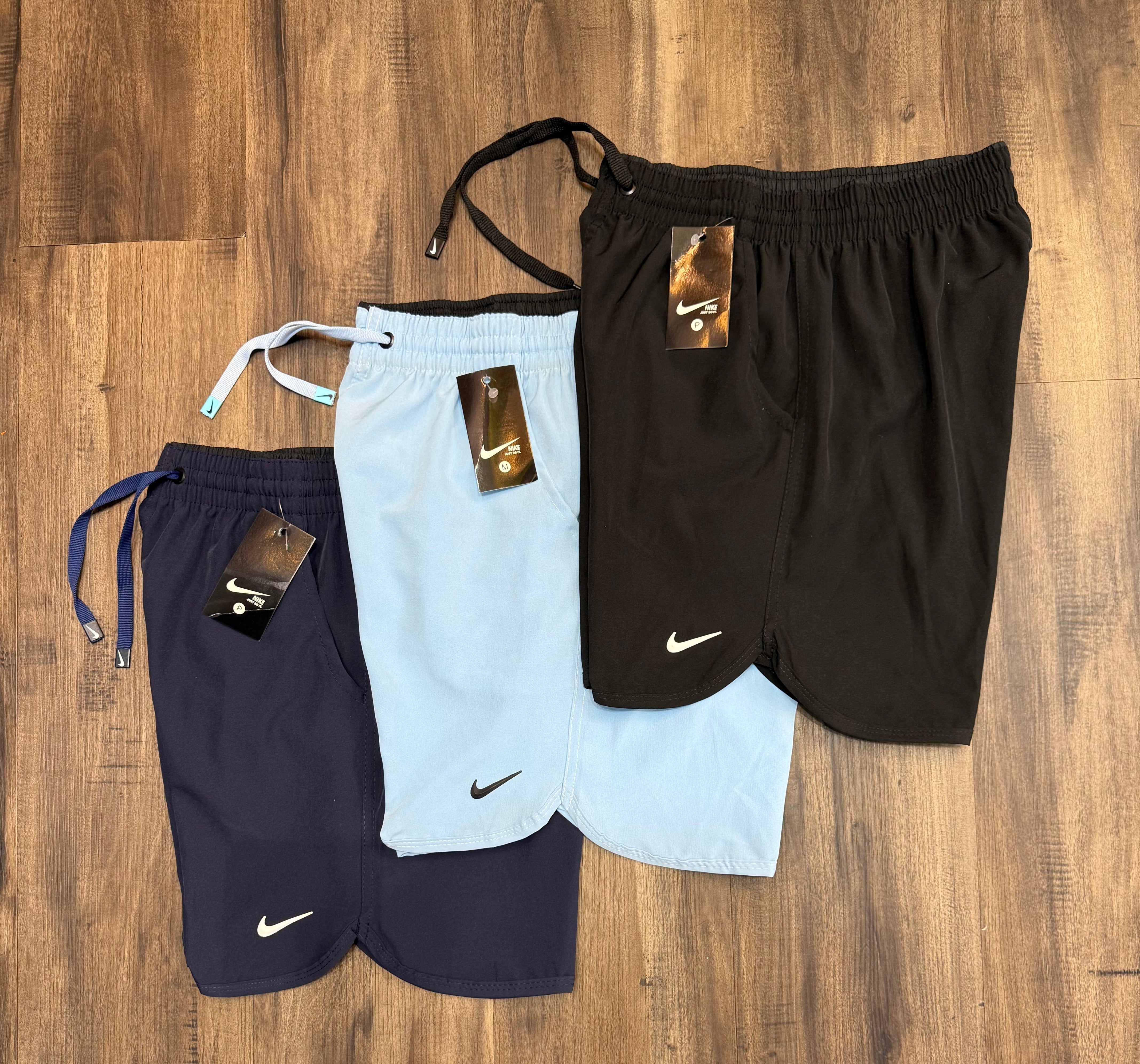 Shorts dri-fit nike  kit 3 unidades