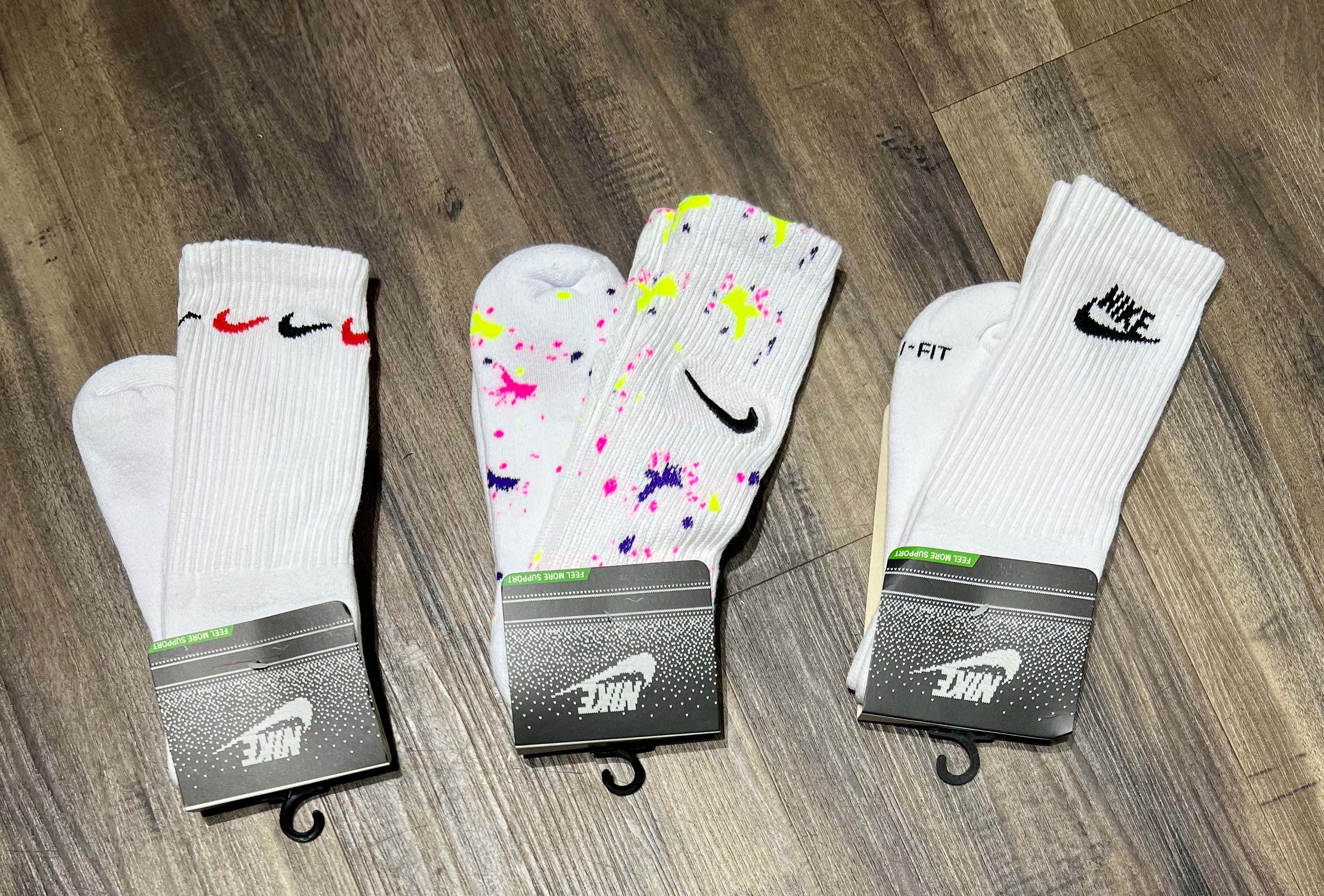 Kit com 3 pares de meias de alta qualidade