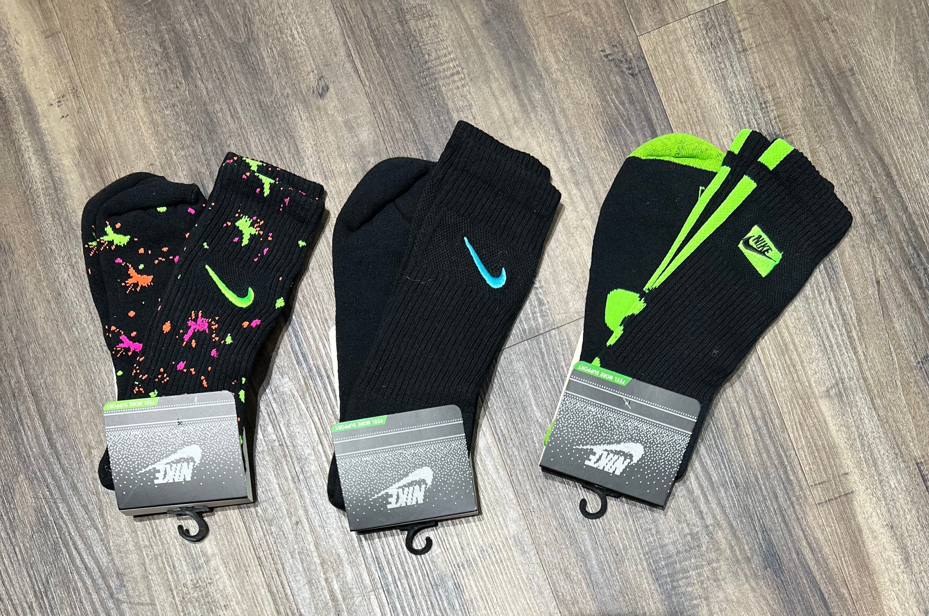 Kit com 3 pares de meias de alta qualidade