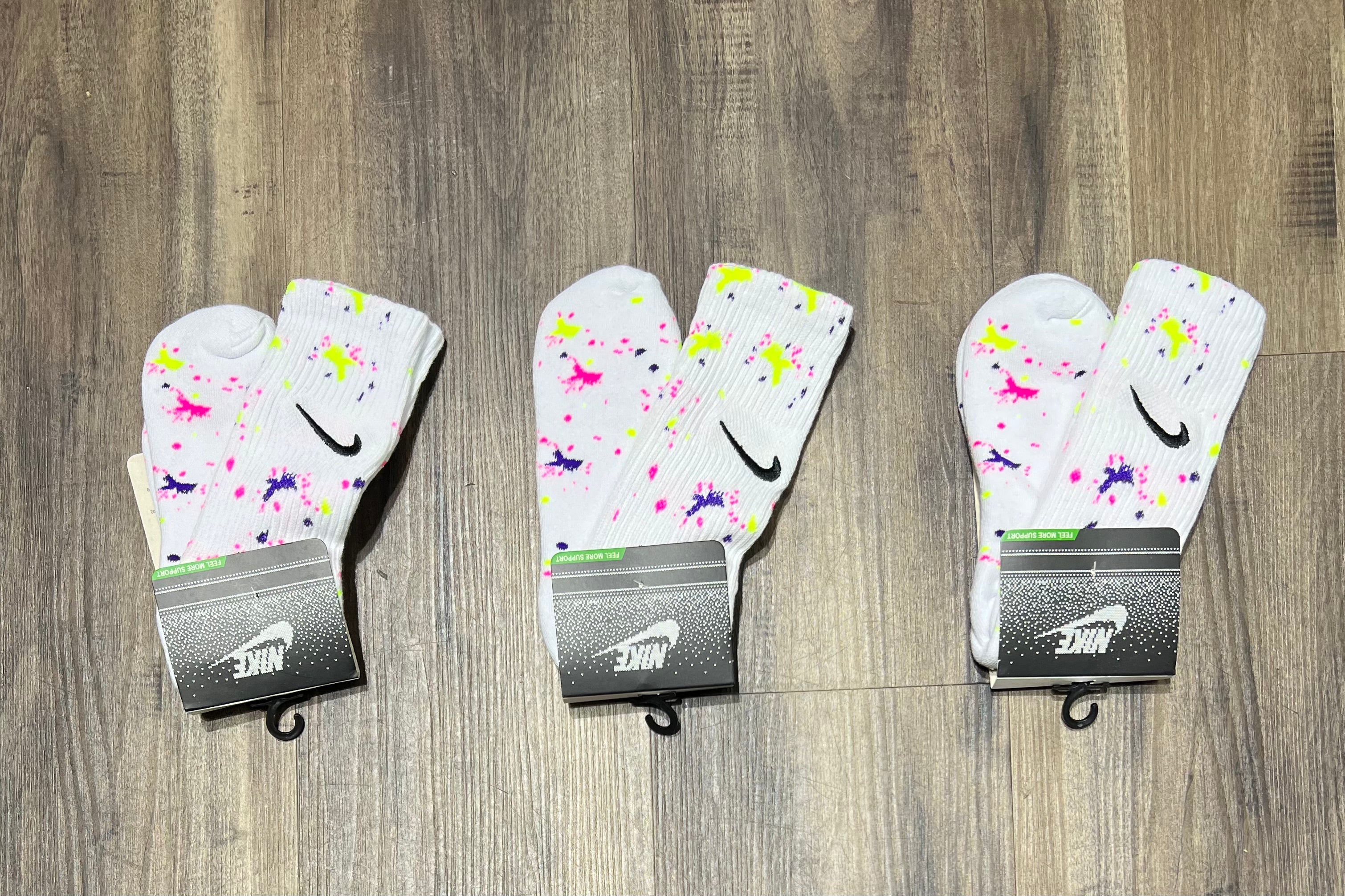 Kit com 3 pares de meias de alta qualidade