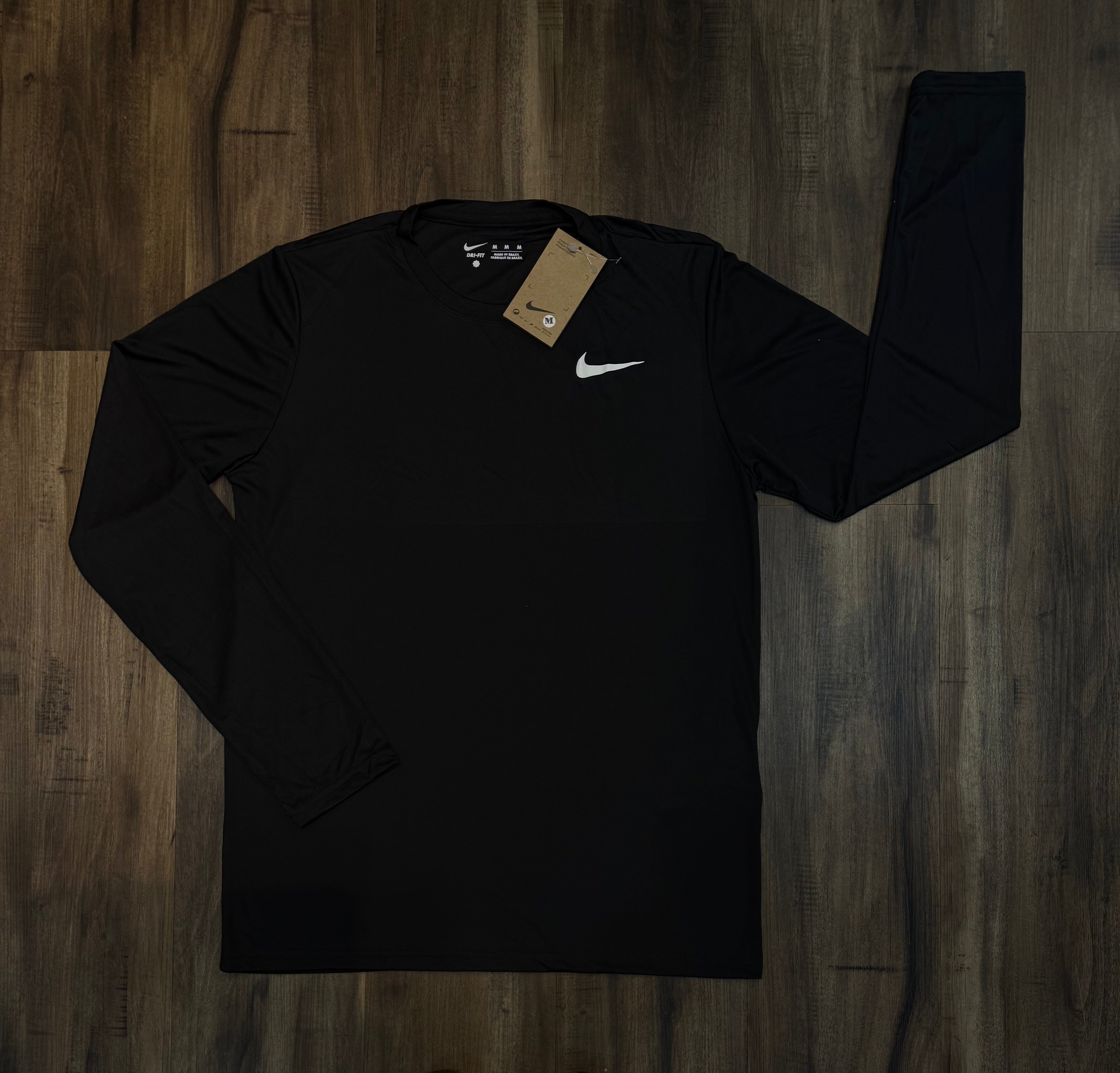 Manga longa dry-fit Nike premium