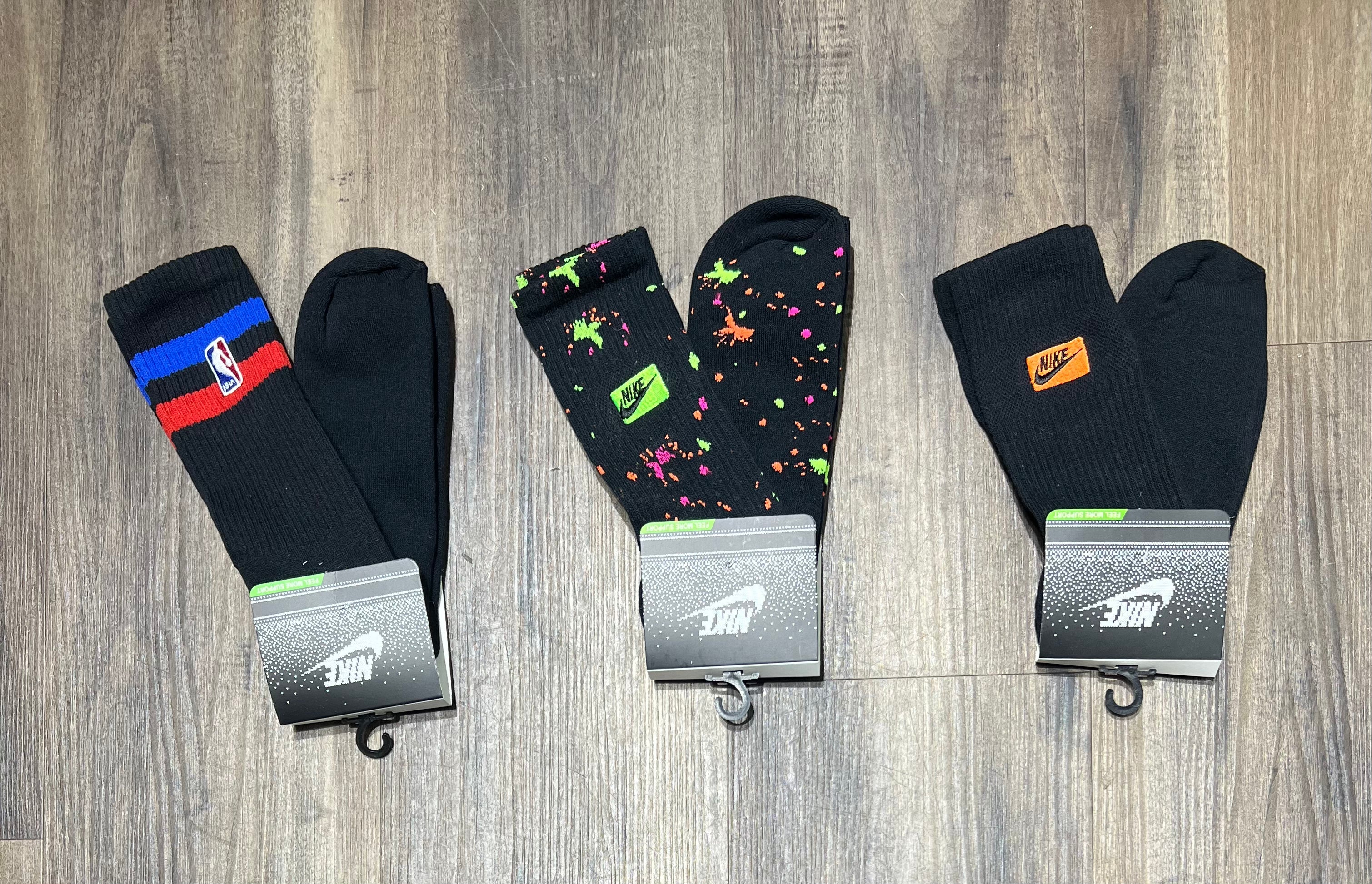 Kit com 3 pares de meias de alta qualidade