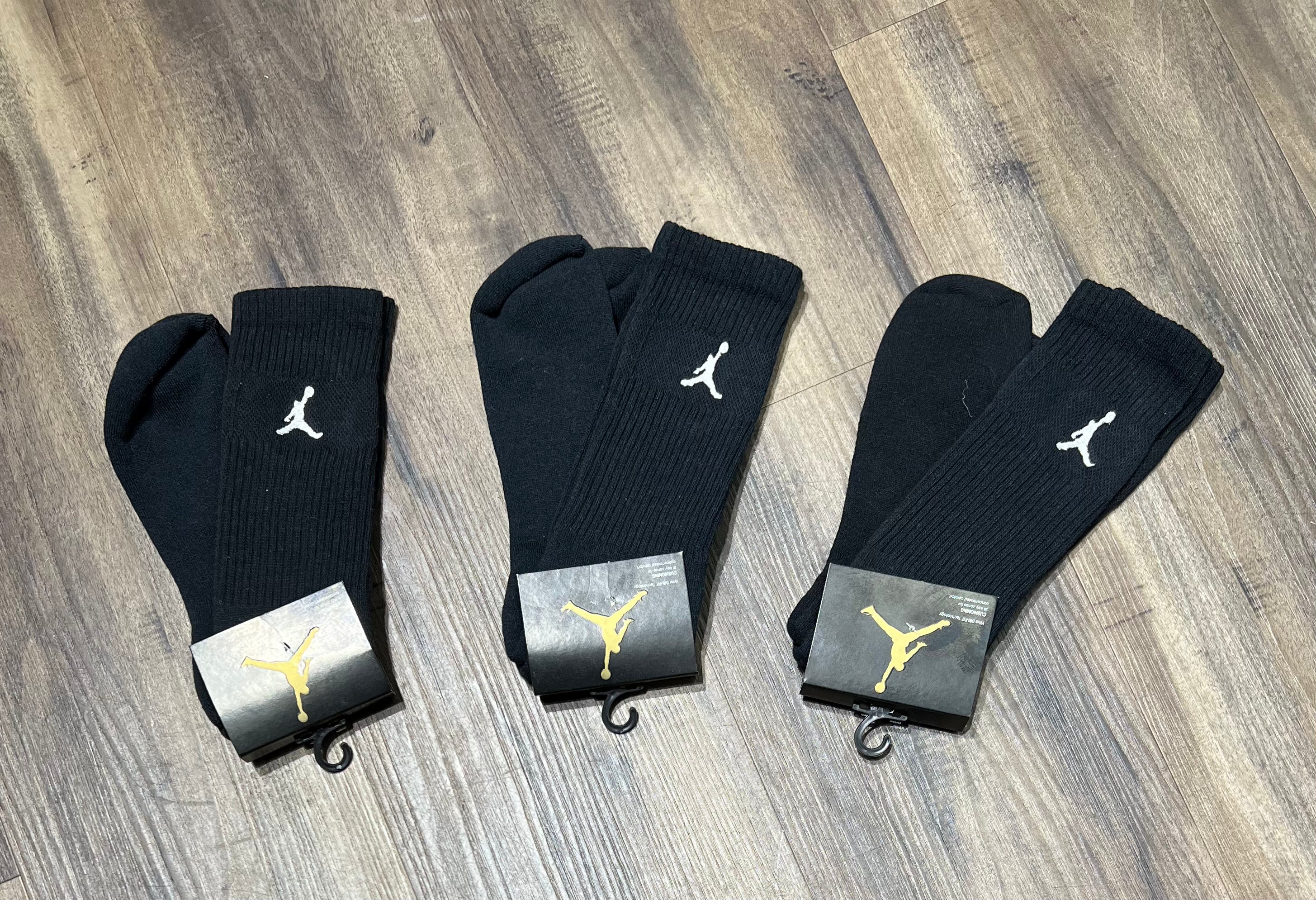 Kit com 3 pares de meias de alta qualidade