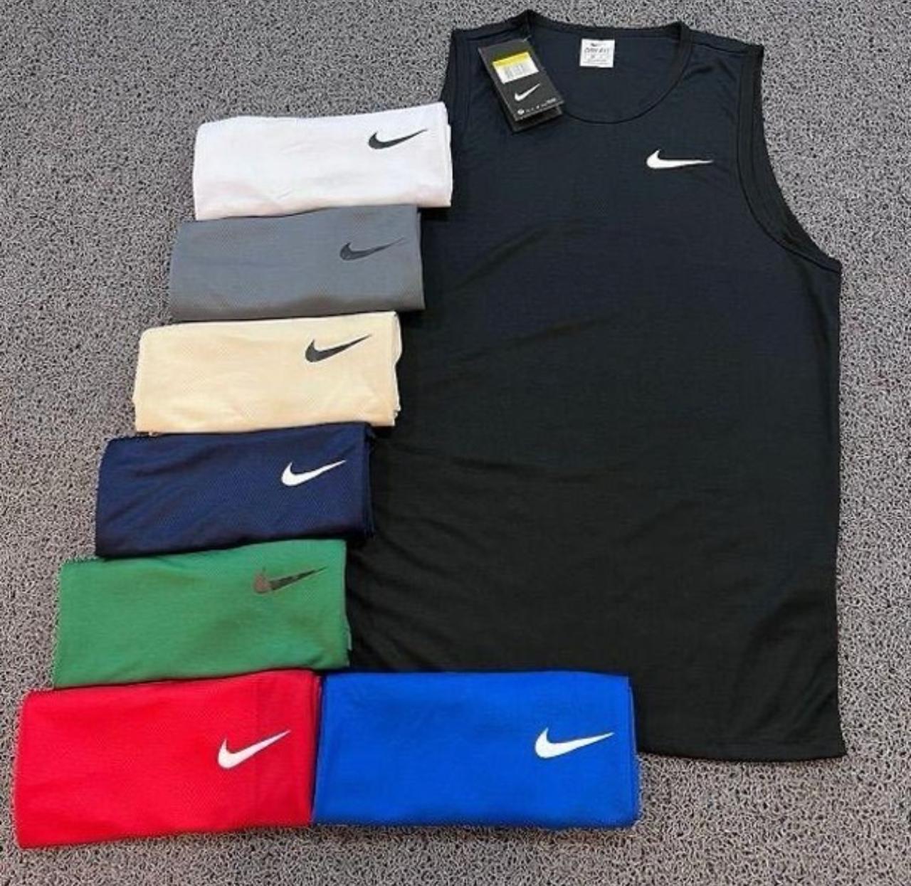 Kit com 8 regatas nike dri-fit
