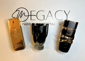 PROMOÇÃO COMPRE 1 LEVE 3 - One Million, Invictus Victory e Assad Lattafa - Queima de Estoque 🔥 - 50ml Cada