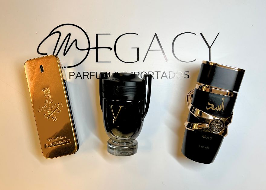 PROMOÇÃO COMPRE 1 LEVE 3 - One Million, Invictus Victory e Assad Lattafa - Queima de Estoque 🔥 - 100ml Cada