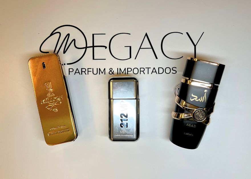 PROMOÇÃO COMPRE 1 LEVE 3 - One Million, 212 Vip Men e Assad Lattafa - Queima de Estoque 🔥 - 100ml Cada